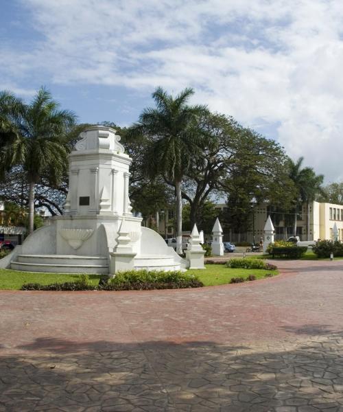 A beautiful view of Campeche.