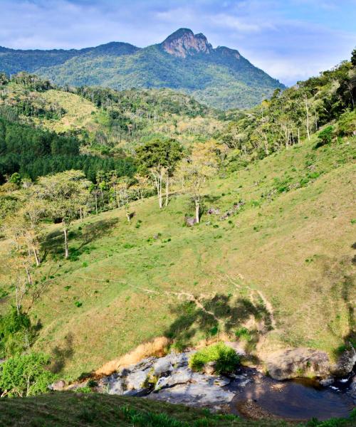 A beautiful view of Nariño