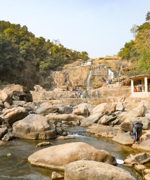 A beautiful view of Jharkhand