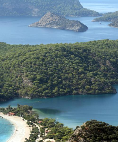 A beautiful view of Dalaman Coast