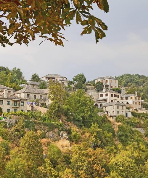 Una bellissima vista su: Epiro