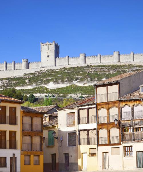 Ein schöner Blick auf die Region Provinz Valladolid