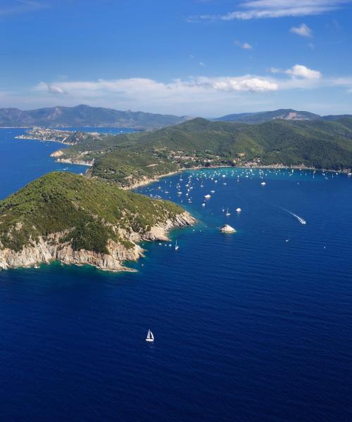Una bellissima vista su: Arcipelago Toscano