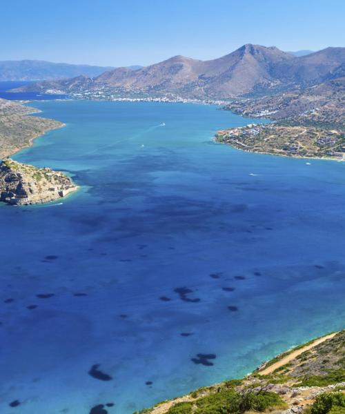 Красива гледка към региона East Crete
