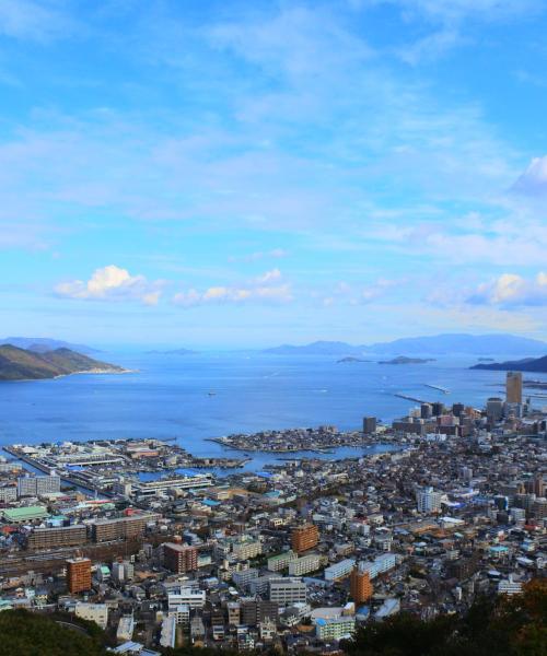 A beautiful view of Kagawa