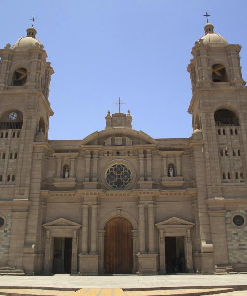 A beautiful view of Tacna