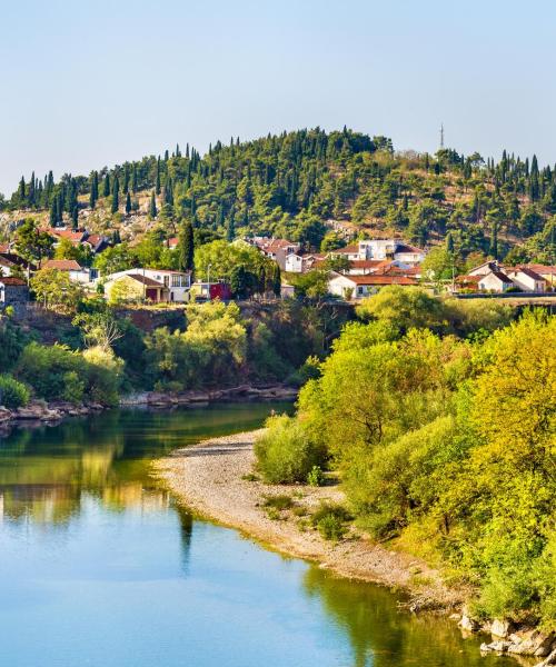 A beautiful view of Podgorica County