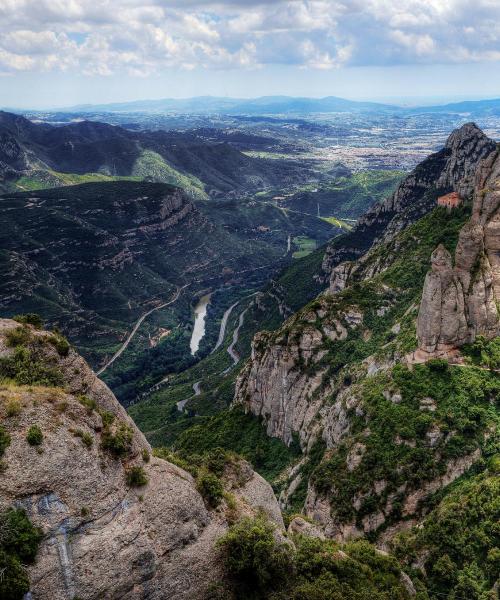 A beautiful view of Baix Llobregat