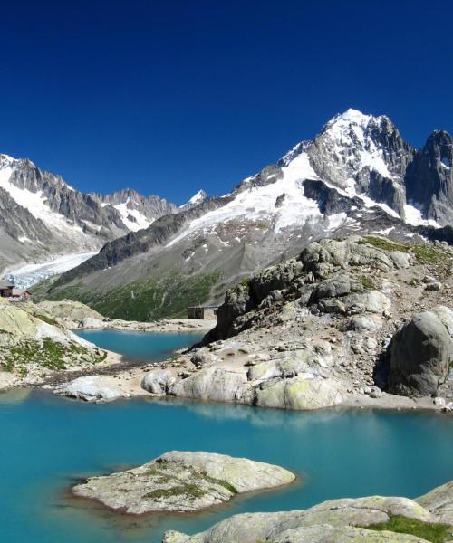 A beautiful view of Northern Alps.