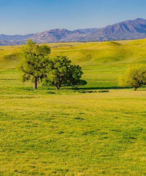 A beautiful view of San Diego County