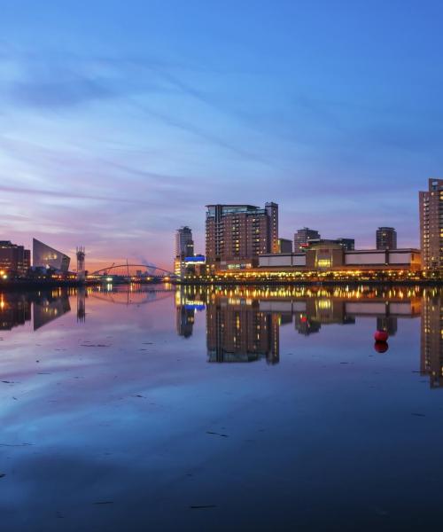 Pemandangan indah bagi Greater Manchester