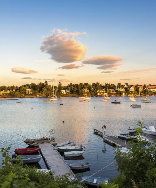 A beautiful view of Akershus
