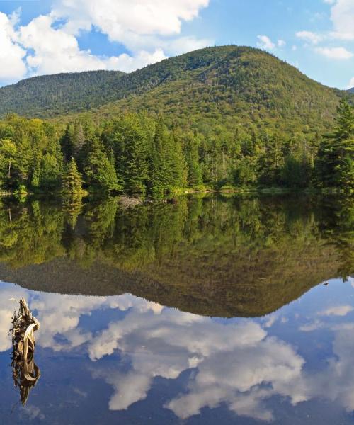 Et flott bilde av Adirondack statspark