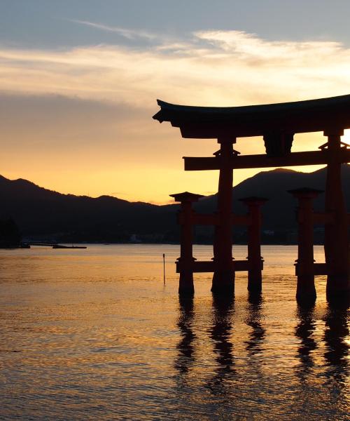 A beautiful view of Hiroshima