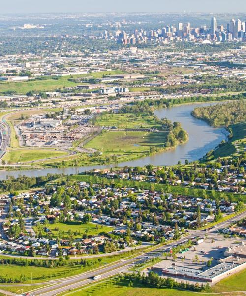 Calgary Regionの美しい景色
