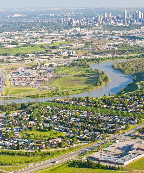 Cảnh đẹp ở Calgary Region