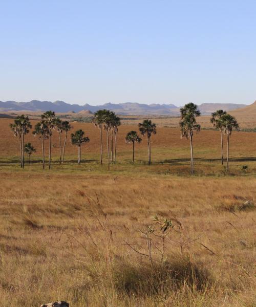 Krásný pohled na region Goiás