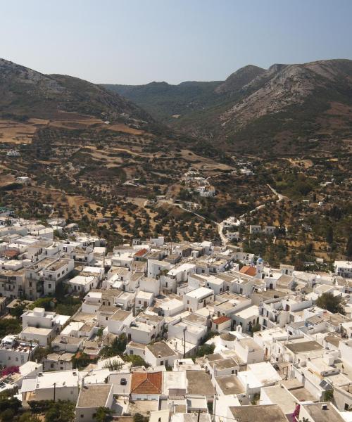 Ein schöner Blick auf die Region Skyros