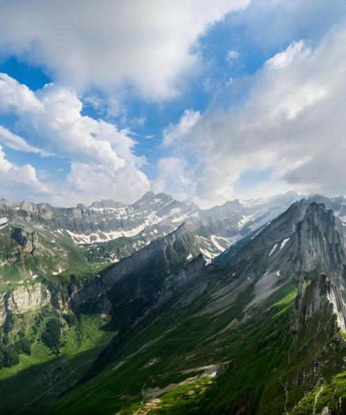 East Switzerlandの美しい景色