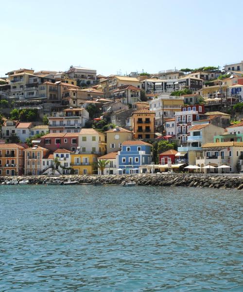 Una bellissima vista su: Grecia Occidentale