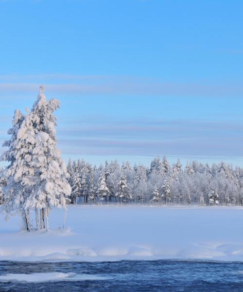 A beautiful view of Northern Savonia.