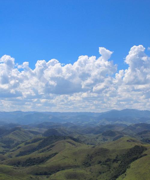 Mantiqueira Mountainsの美しい景色