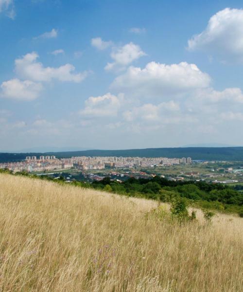 A beautiful view of Košický kraj.