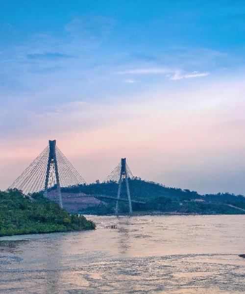 A beautiful view of Batam