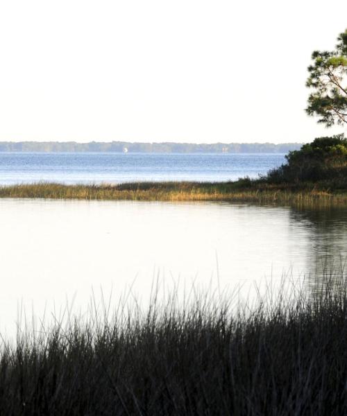 Όμορφη θέα της περιοχής Panhandle Florida