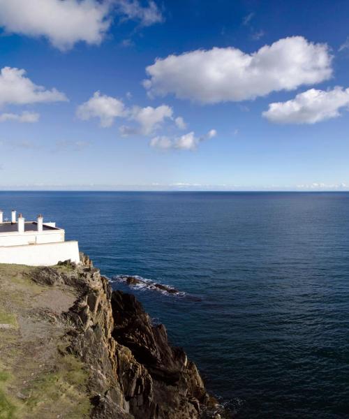 Una bonita panorámica de Isla de Man