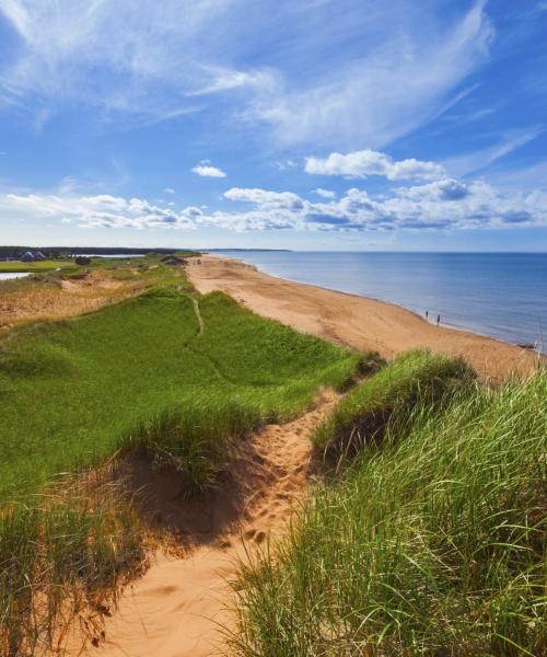 A beautiful view of Prince Edward Island.