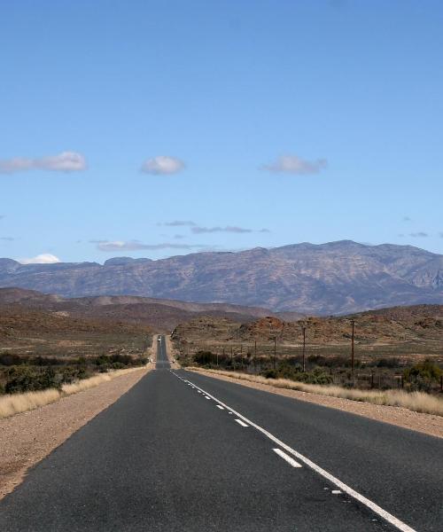 A beautiful view of Route 62