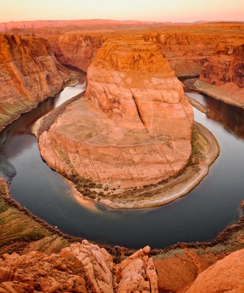 A beautiful view of Grand Canyon.