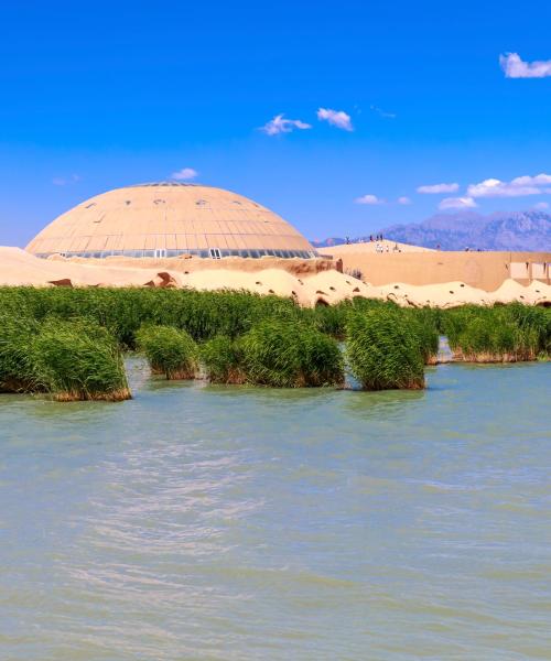 A beautiful view of Ningxia.