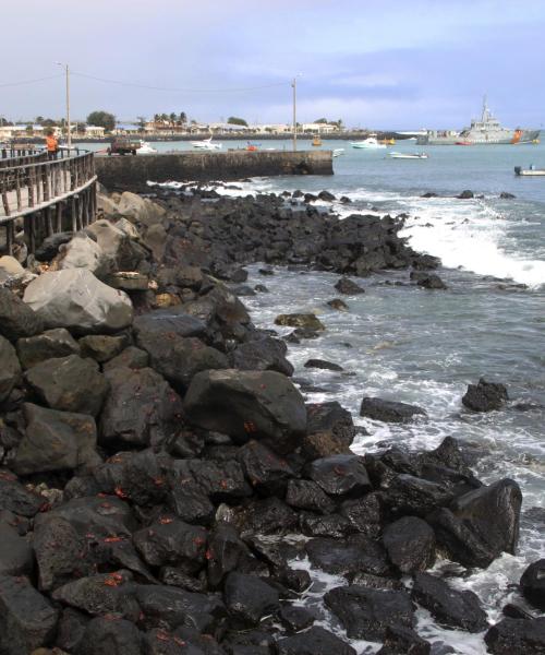 A beautiful view of San Cristobal Island