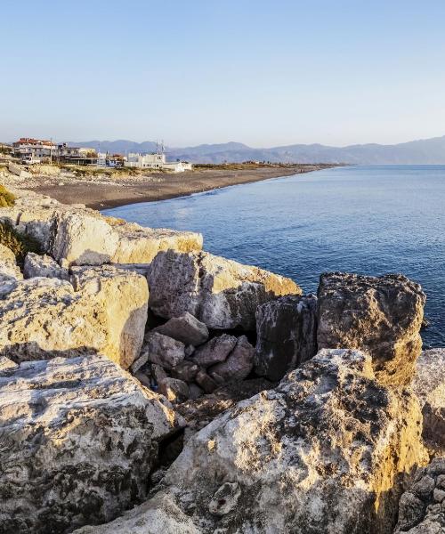 A beautiful view of Hatay Province.