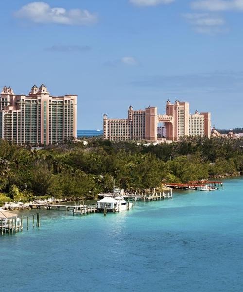 A beautiful view of Harbour Island