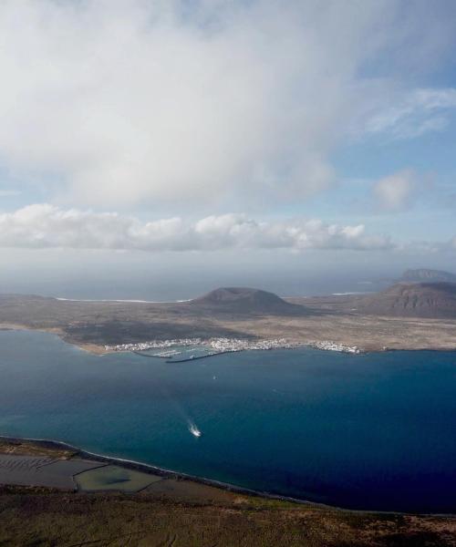 A beautiful view of Graciosa