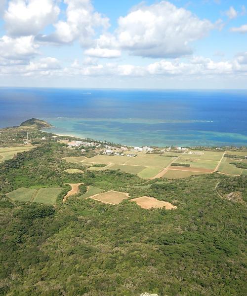 A beautiful view of Yaeyama Islands