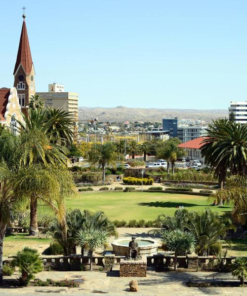 Una bellissima vista su: Windhoek West