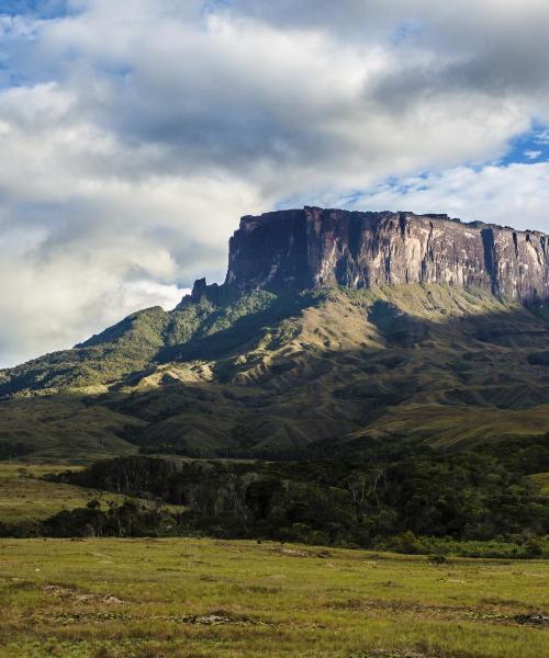 A beautiful view of Roraima