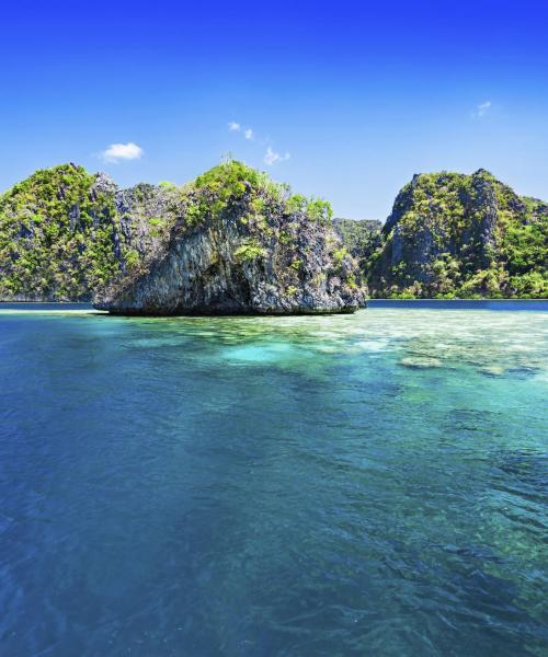 Busuanga Islandの美しい景色
