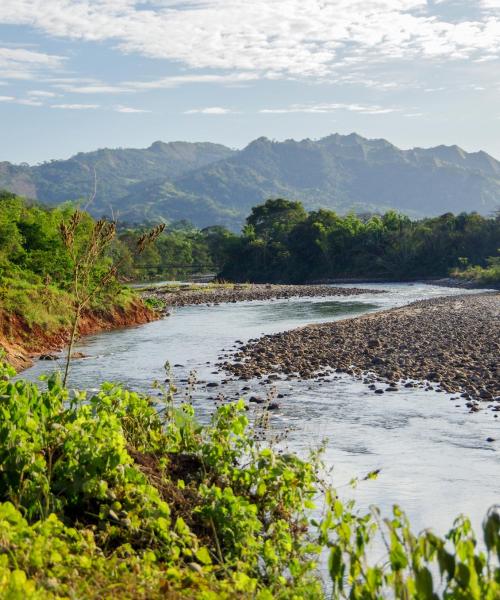 A beautiful view of Casanare