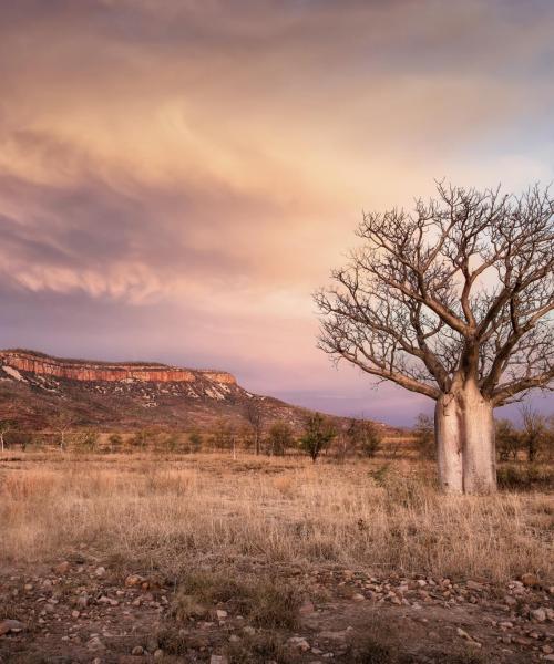 A beautiful view of Kimberley.