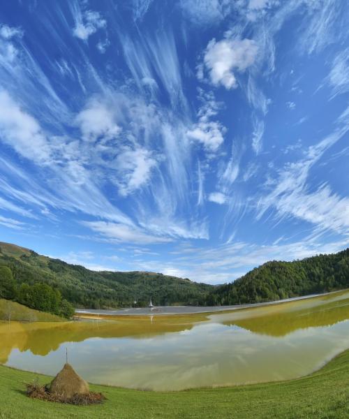 阿尔巴县的美景