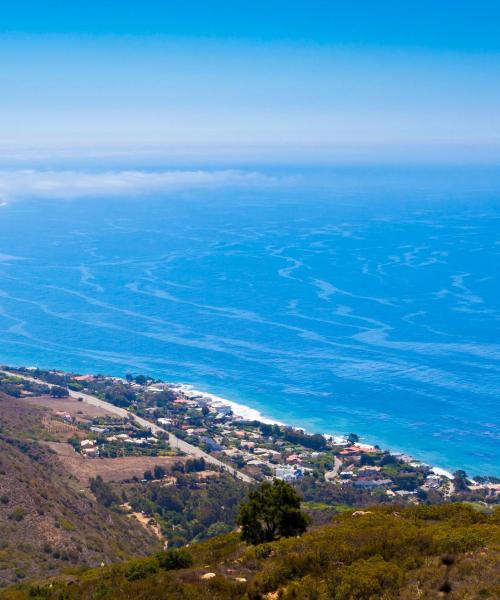 A beautiful view of Los Angeles Beach Cities