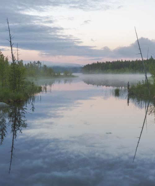 A beautiful view of Norrbotten