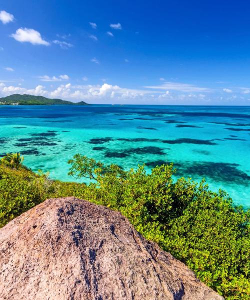 A beautiful view of San Andres and Providencia Islands