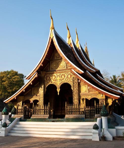 A beautiful view of Luang Prabang