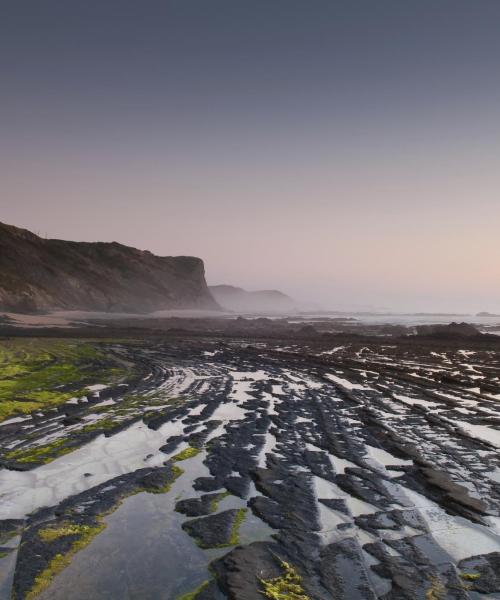 Uma bela vista de Alentejo Litoral